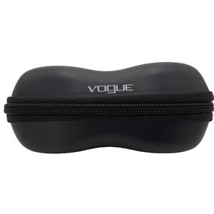 Vogue Eyeglass/Sunglass Case Travel Storage Black- Pre-owned